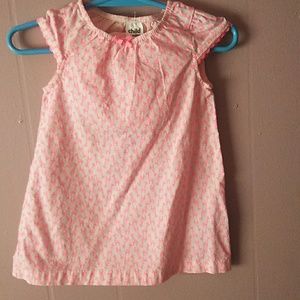 baby girl giraffe dress